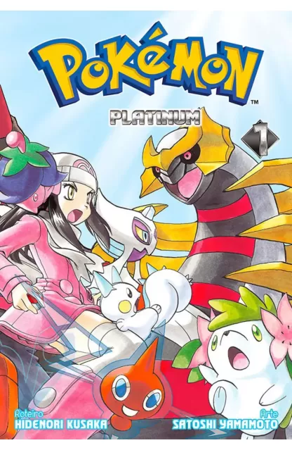 Pokémon: Platinum 01