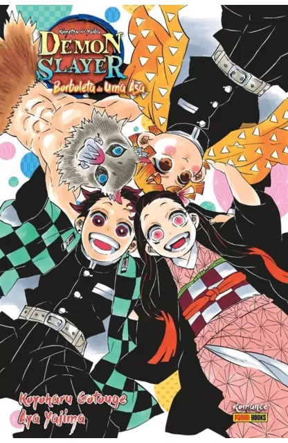 Demon Slayer - Borboleta de Uma Asa