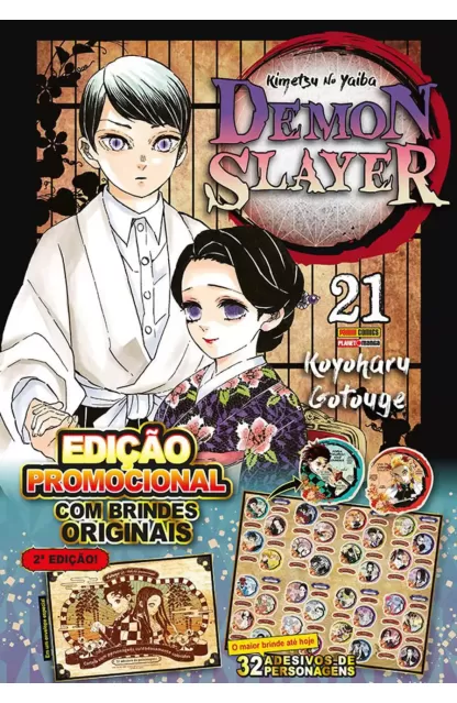 Demon Slayer 21 Edição Especial