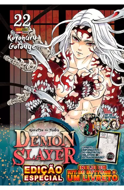 Demon Slayer 22 Edição Especial