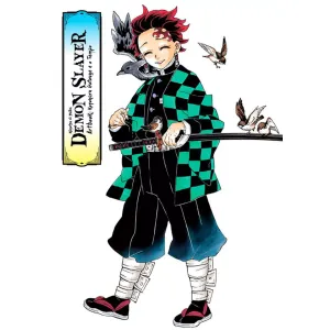 Demon Slayer - Artbook: Koyoharu Gotouge e o Tempo