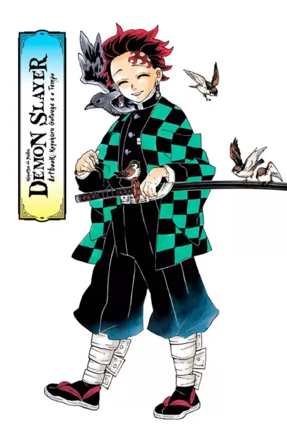 Demon Slayer - Artbook: Koyoharu Gotouge e o Tempo