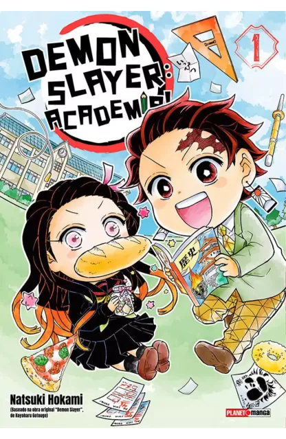Demon Slayer Academia 01