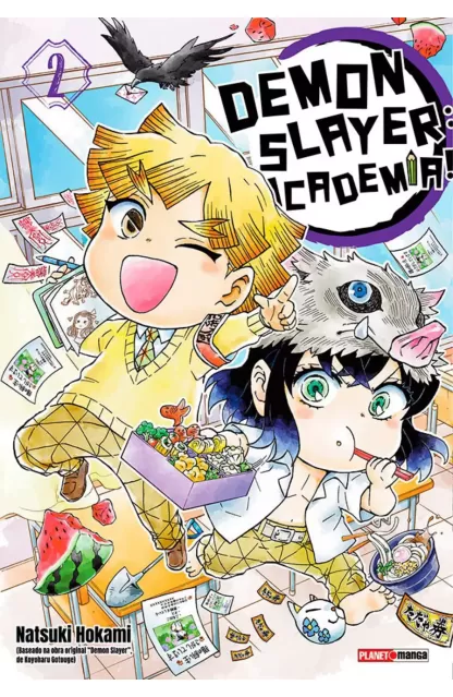 Demon Slayer Academia 02
