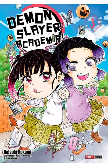 Demon Slayer Academia 03