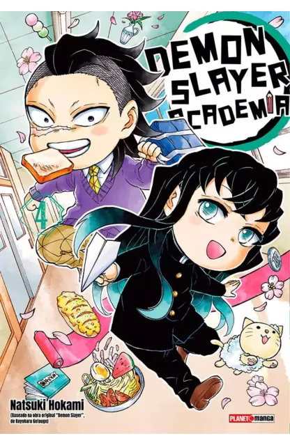 Demon Slayer Academia 04