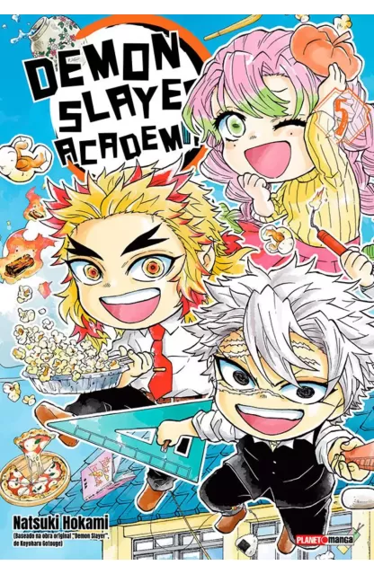 Demon Slayer Academia 05