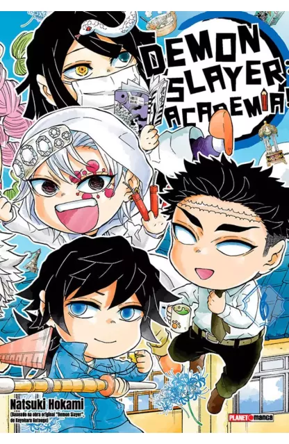 Demon Slayer Academia 06