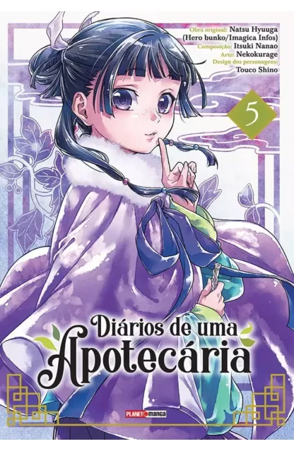 Diários De Uma Apotecária 05