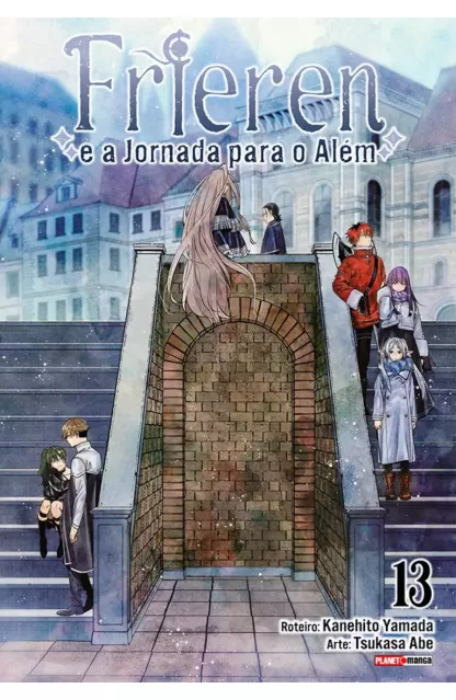 Frieren e a Jornada para o Além 13