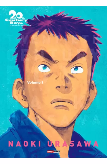 20th Century Boys 01 (Edição Definitiva)