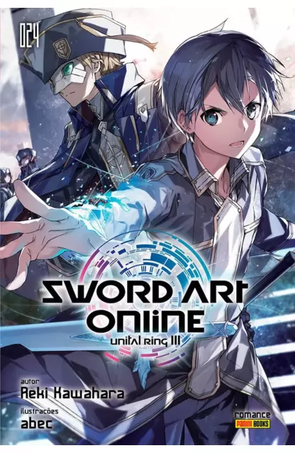Sword Art Online (Novel) 24 Unital Ring III
