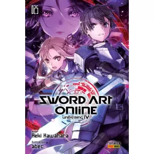 Sword Art Online (Novel) 25 Unital Ring IV