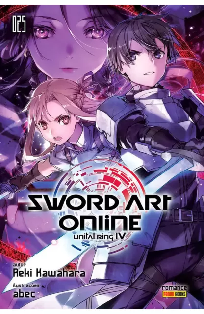 Sword Art Online (Novel) 25 Unital Ring IV