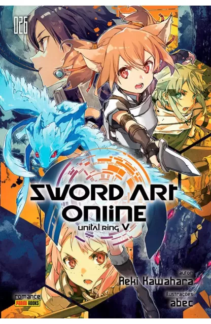 Sword Art Online (Novel) 27 Unital Ring VI