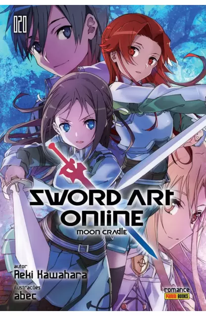 Sword Art Online (Novel) 20 Moon Cradle