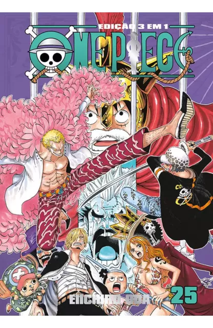 One Piece (3 em 1) 25