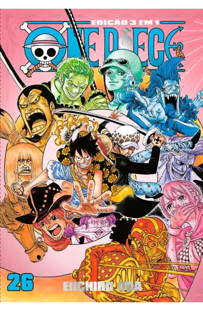 One Piece (3 em 1) 26