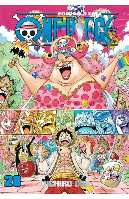 One Piece (3 em 1) 28