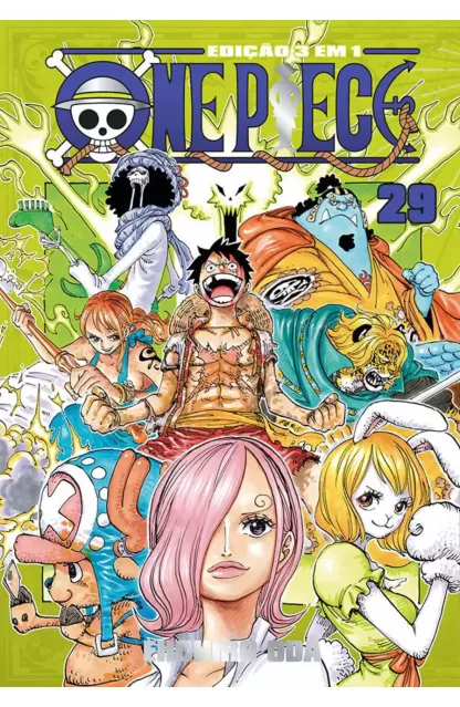 One Piece (3 em 1) 29