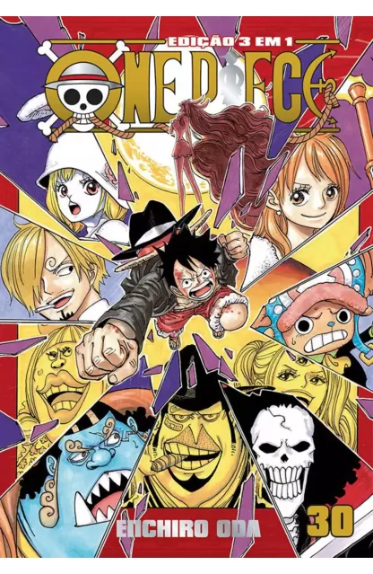 One Piece (3 em 1) 30