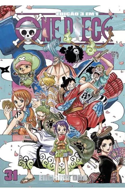 One Piece (3 em 1) 31