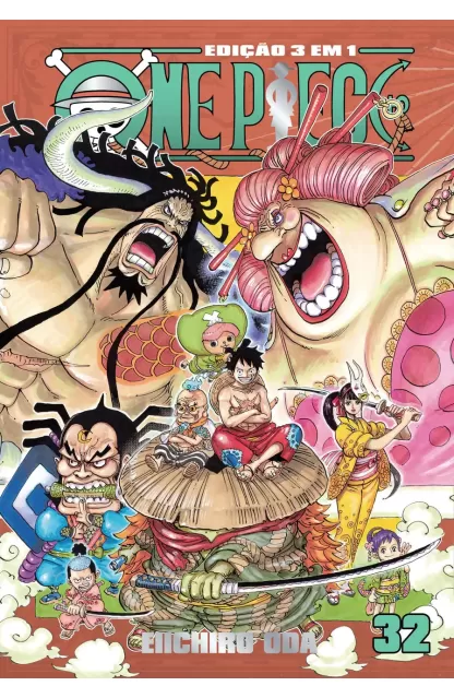 One Piece (3 em 1) 32