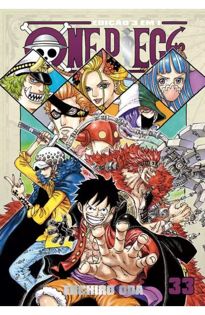 One Piece (3 em 1) 33
