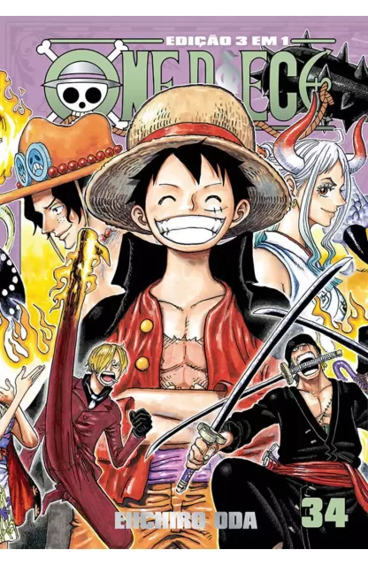 One Piece (3 em 1) 34