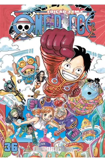 One Piece (3 em 1) 36