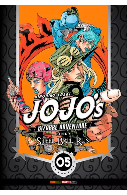 Jojo's Bizarre Adventure Parte 07: Steel Ball Run 05