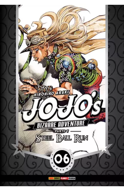 Jojo's Bizarre Adventure Parte 07: Steel Ball Run 06