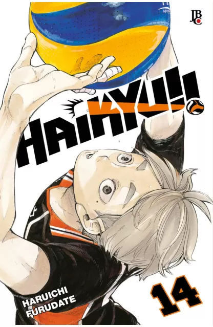 Haikyu!! 14