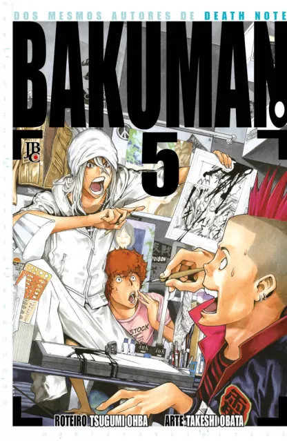 Bakuman 05