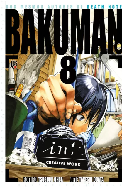 Bakuman 08