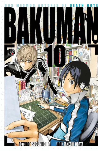 Bakuman 10