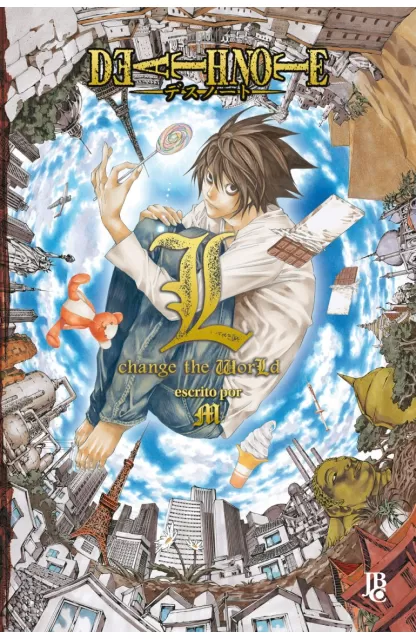 Death Note: L Change the world