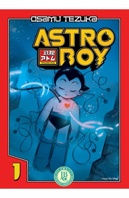 Astro Boy BIG 01 (Sobrecapa Variante)