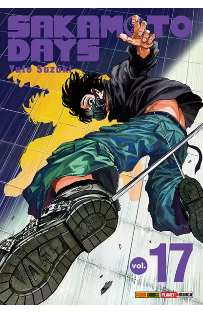 Sakamoto Days 17