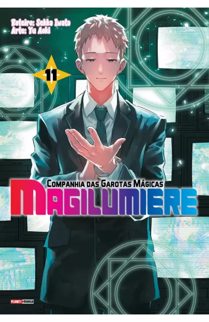 Magilumiere 11: Companhia das Garotas Mágicas