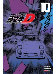 Initial D 10