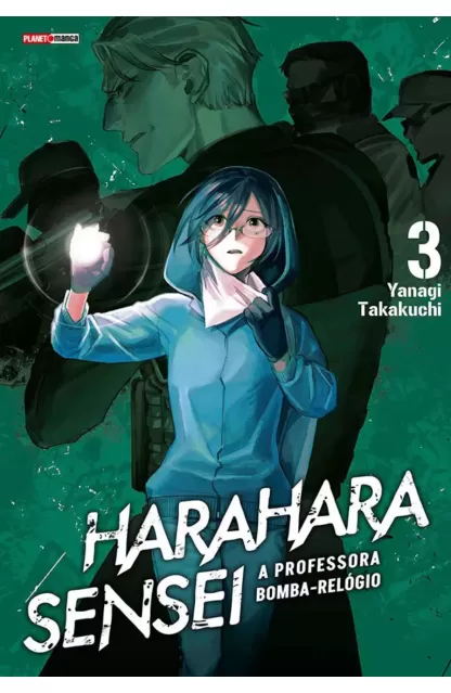 Hara Hara Sensei 03 - A Professora Bomba-Relogio