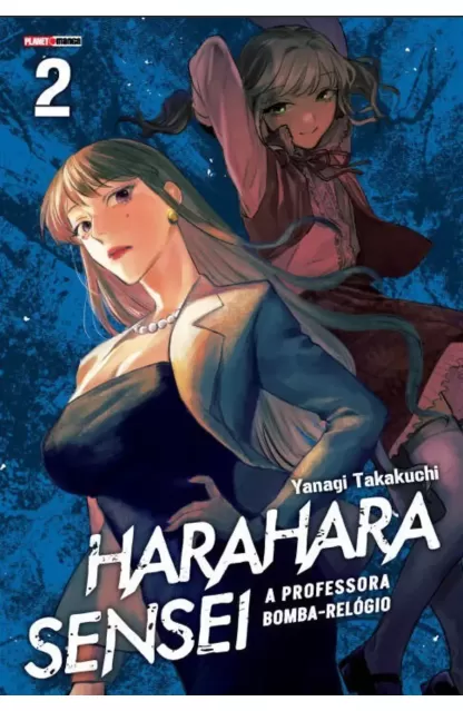 Hara Hara Sensei 02 - A Professora Bomba-Relogio