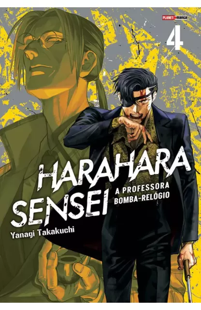 Hara Hara Sensei 04 - A Professora Bomba-Relógio