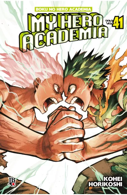 My Hero Academia 41