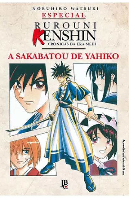 Rurouni Kenshin: A Sakabatou de Yahiko