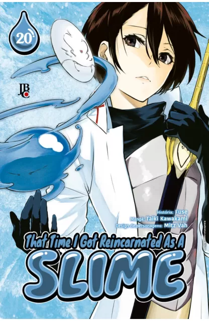 That Time I Got Reincarnated as a Slime 20