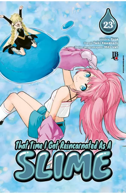 That Time I Got Reincarnated as a Slime 23