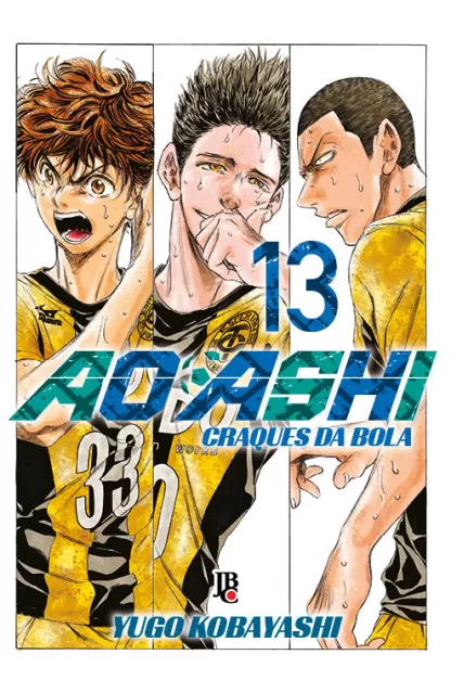 Ao Ashi Craques da Bola 13
