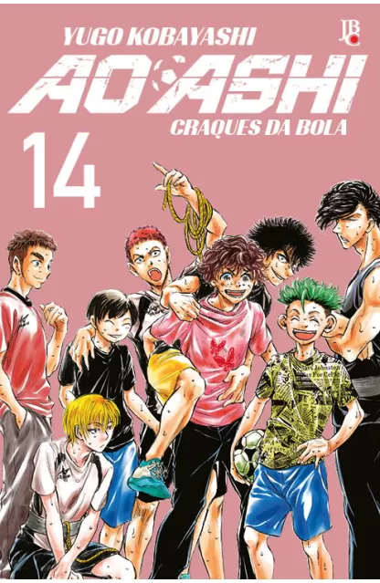Ao Ashi Craques da Bola 14